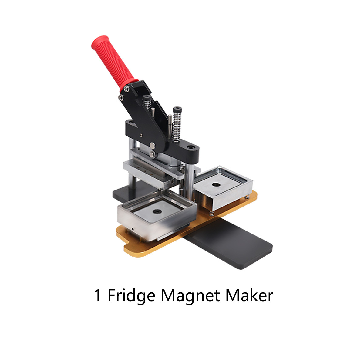 Hand Press Fridge Magnet Making Machine - Create Custom Magnets for ...