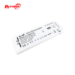 Ultra-thin 60W Indoor LED <b>Power</b> <b>Supply</b> IP20 AC200-240V <b>12V</b> 24VDC Output Plastic Cabinet LED Driver High Efficiency LED Lighting - Product Image 4