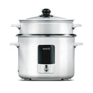 Autocuiseur de riz droit multifonction de luxe 3/4/5/6L avec cuiseur vapeur grande capacité pour la maison - Product Image 1