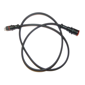 Câble d'extension ABS droit ABSE180-3.0M AL919805 3.0M, faisceau de câbles de capteur ABS pour système de freinage de remorque de camion lourd américain - Product Image 1