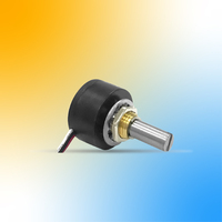 Capteur rotatif magnétique WLH22E avec sortie de signal analogique SER PWM SSI SPI 0-5V 0-10V 4-20mA
