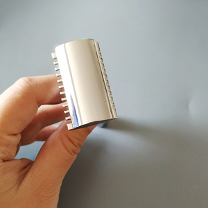 DISHI-maquinilla de afeitar de doble filo para hombre, mango de aluminio, elegante y moderno - Product Image 5