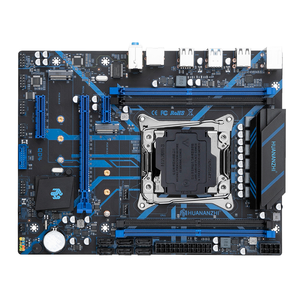 Placa Base HUANANZHI X99-QD4 X99-ZD3 LGA2011-3 2x M.2 2280 NVME Q87 Z87 B85 6xSATA para Procesadores Xeon 2666 2696 2678v3 2674v4 - Product Image 1