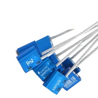Sello de Seguridad para Cables de Aluminio de Alta Resistencia YDCS-503, de Un Solo Uso, con Número de Serie, para Remolques