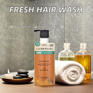 2025 nouveau prix usine haute qualité OEM <span class=keywords><strong>bio</strong></span> gingembre contrôle de l'huile shampooing Solution de soin du cuir chevelu pour le soin des cheveux - Product Image 4
