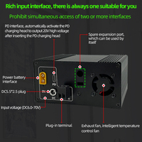 Alimentation CC réglable CNC XY5008E à tension et courant constants pour maintenance, module abaisseur 50V8A400W