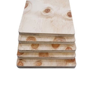 Contreplaqué peuplier CDX 4x8 de qualité construction, E0 sans formaldéhyde, design moderne pour cuisine extérieure et atelier, prix de gros - Product Image 1