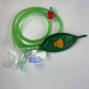 Appareil d'anesthésie pour animaux de compagnie, circuit respiratoire semi-ouvert, système en T pour nourrissons Mapleson F avec valve APL, circuit Jackson Rees - Product Image 2