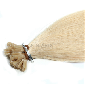 ผมต่อแบบ U Tip ยี่ห้อ KSWIGS ผมแท้ Remy Virgin Cuticle  แบบเคราติน  ผมตรง  ขนาด 12 ถึง 40 นิ้ว หลายสี สำหรับร้านเสริมสวย - Product Image 6