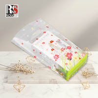 Sac en polyéthylène personnalisé à fond plat et soufflets latéraux, idéal pour les cadeaux de Noël, les fêtes d'enfants et les produits de boulangerie - Offre Spéciale
