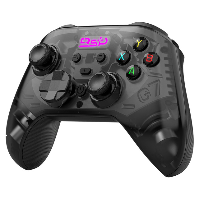 BSP G7 2.4G Wireless Gamepad 1000Hz Polling Rate, HallEffect Buttons, Asymmetric Vibration MultiPlatform Gaming Controller