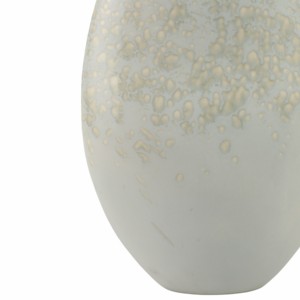 Vaso in Ceramica a Goccia con Texture Curva per Arredamento Soggiorno, Vaso per Fiori in Ceramica per Stile Domestico Scultoreo - Product Image 6