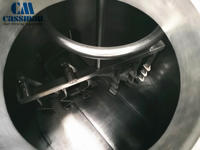 Système de brassage de bière Cassman 200L 300L - Cuve de mouture/Réservoir de décantation/Chaudière de brassage/Moteur PLC Whirlpool et roulement en acier inoxydable