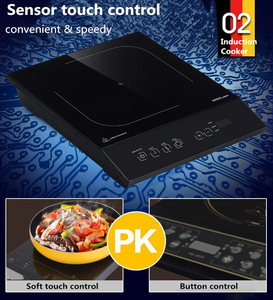 110/220V <strong>Induction</strong> <strong>Cooker</strong> Touch Control Black Color <strong>Mini</strong> Hotpot <strong>Induction</strong> <strong>Cooker</strong> Cook-top - Product Image 2