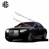 Venta al por mayor de luces LED de malla de parrilla de parachoques delantero para piezas de automóviles Rolls Royce Middle Grills