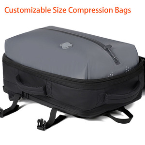 Bolsa de Almacenamiento al Vacío de Nailon Ligero, Impermeable, Grande, Negra, para Ropa, Compresión de Aire, para Viajes y Campamento, con Bomba - Product Image 3
