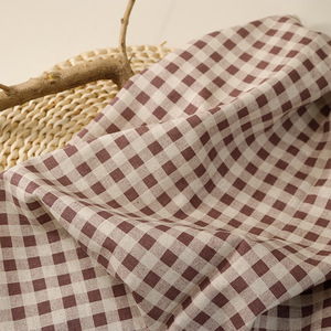 Tissu en <span class=keywords><strong>lin</strong></span> personnalisé, tissu en <span class=keywords><strong>lin</strong></span> respirant, textile <span class=keywords><strong>naturel</strong></span>, motifs colorés, motifs rayés et motifs à carreaux en <span class=keywords><strong>lin</strong></span> - Product Image 2