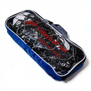 <span class=keywords><strong>Kit</strong></span> de <span class=keywords><strong>filet</strong></span> de <span class=keywords><strong>volley</strong></span>-<span class=keywords><strong>ball</strong></span> en PE robuste, directement du fabricant, idéal pour l'entraînement sportif et le divertissement - Product Image 6