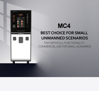 Dispensador de Café Automático de Nivel Básico, de Grano a Taza, para Empresas de Vending en Fase Inicial, Venta al Por Mayor Global