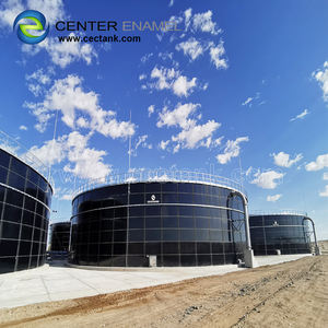 Centrale de traitement des <span class=keywords><strong>eaux</strong></span> usées par osmose inverse biologique avec réservoir en acier émaillé à installation facile, 2000L, 70KW, garantie 5 ans - Product Image 2