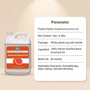 Huile Essentielle <span class=keywords><strong>de</strong></span> Zeste <span class=keywords><strong>de</strong></span> <span class=keywords><strong>Pamplemousse</strong></span> 100% Pure en Vrac, Distillée à la Vapeur, Naturelle, Répulsif Moustiques, Massage Corporel, Parfum Frais Quotidien - Product Image 5