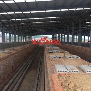 Dây chuyền sản xuất gạch đất sét nhà máy sản xuất gạch đất sét Lò Nung để đốt gạch - Product Image 5