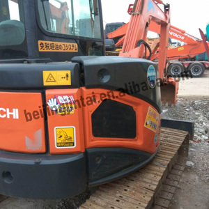 Used Hitachi ZX55U Excavator 5.5 Ton Crawler Excavator 2023 Model Short Tail Swing Structure With PLAC Engine Gearbox & Bearing - Product Image 6