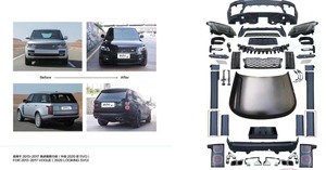 Kit de Carrocería para Automóvil L405 para Range Rover Vogue 2014-2017, Actualización a <span class=keywords><strong>RR</strong></span> IV 2018-2022 Autobiography SVO - Product Image 5