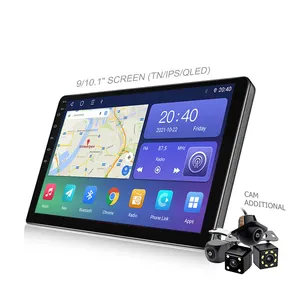 T3l 9 Inch Android Màn Hình Đa Phương Tiện Cảm Ứng Xe Máy Nghe Nhạc Âm Thanh Được Xây Dựng-Trong GPS Android Xe Stereo MP5 Máy Nghe Nhạc