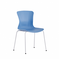 Chaises de salle à manger en plastique minimalistes, légères et empilables, design moderne en PP, directement de l'usine, pour la maison, le café, le restaurant et le bureau