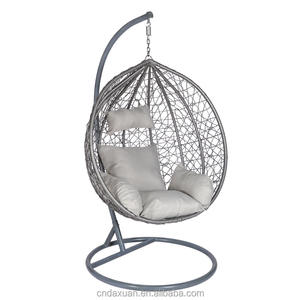 Moderno singolo Rattan appeso uovo sedia comodo <span class=keywords><strong>giardino</strong></span> per il tempo libero <span class=keywords><strong>altalena</strong></span> per mobili <span class=keywords><strong>da</strong></span> <span class=keywords><strong>giardino</strong></span> - Product Image 1