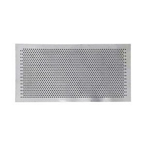 Maille métallique perforée/ponçée en acier inoxydable certifiée ISO9001 pour le filtrage et le criblage dans le traitement des machines alimentaires - Product Image 2
