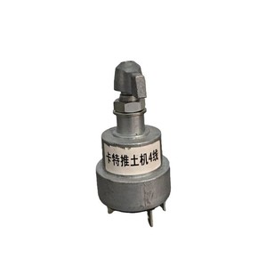 Relé de 4 Cables para Bulldozer Caterpillar, Piezas de Maquinaria de Construcción, Repuesto Original, Conector de Batería, Suministro Pequeño - Product Image 1