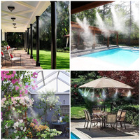 Système d'arrosage disquette 5ft 10ft 20ft 30ft 50ft dispositif d'arrosage de tuyau d'arrosage arroseur de jardin en plastique