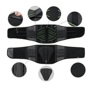 Ceinture de soutien lombaire orthopédique respirante à compression avec coussin lombaire amovible - Product Image 2