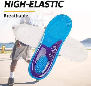 Fasciite plantaire de sport de qualité supérieure talon éperon <span class=keywords><strong>semelles</strong></span> en Gel de Silicone soutien de la voûte plantaire orthopédique <span class=keywords><strong>semelles</strong></span> de course pour chaussures - Product Image 4