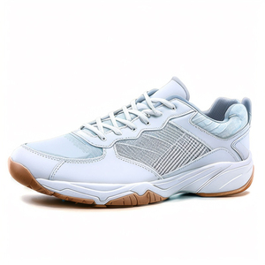 Professionnel unique filet respirant plaque de carbone vêtements de sport hommes femmes été <span class=keywords><strong>Badminton</strong></span> chaussures de Tennis maille Pickleball chaussures - Product Image 1