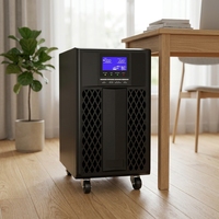 Alimentation sans interruption (ASI) 6 kVA 10 kVA, ASI industrielle haute fréquence en ligne pour équipement domestique