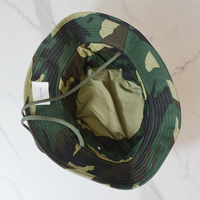 Chapeau de pêcheur de safari Boonie pour l'extérieur, randonnée, pêche, impression personnalisée, camouflage, chapeaux de seau camouflage pour hommes avec cordon