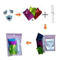 Perles de désintoxication utérine Yoni en vrac Huanqingsha pour soins féminins, nettoyage vaginal, marque privée, originales, vente en gros