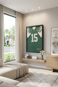 Marco <span class=keywords><strong>de</strong></span> Exhibición para <span class=keywords><strong>Camisetas</strong></span> S&L Pro, con Protección UV del 98%, Madera MDF y Acrílico, Caja <span class=keywords><strong>de</strong></span> Exhibición para Artículos Deportivos, Camiseta <span class=keywords><strong>de</strong></span> Fútbol, Negro - Product Image 3