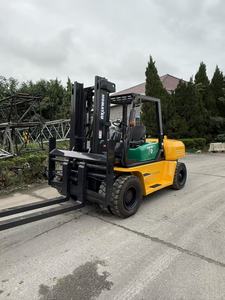 Utilisé pour les chariots élévateurs diesel KOMATSU TCM HELI FD70/FD50/FD30 de 3/5/7/10 tonnes, équipement de levage, machine de construction - Product Image 6