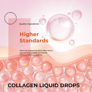 OEM-Fabrik Kundenspezifische Kollagen-Flüssigkeitstropfen für Frauen und Männer – Natürliche Nahrungsergänzungsmittel für die Gesundheit von Haut, Haaren, Nägeln und Gelenken - Product Image 5
