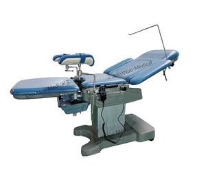 سرير فحص نسائي كهربائي عالي الجودة، طاولة فحص معدنية للولادة والجراحة، كرسي فحص نسائي معتمد من CE من XinYiNuo - Product Image 4