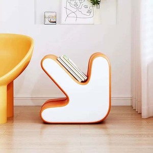 Chaise nordique moderne pour enfants tabouret <span class=keywords><strong>en</strong></span> <span class=keywords><strong>bois</strong></span> mignon divers animaux tuftés extensible Villa appartement ensemble <span class=keywords><strong>de</strong></span> gymnastique flèche poufs enfants - Product Image 2