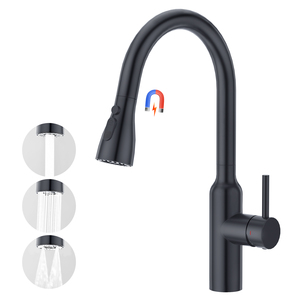 Factory Direct Sales Modern Touch Control Pull Kitchen Faucet Ceramic Lead-free CUPC Certified Stainless Steel <b>Deck</b> - Product Image 2