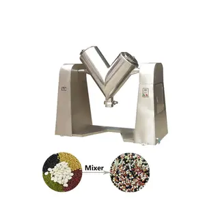 Máquina de mistura personalizada profissional com agitador forçado usada para pimenta fria Power ou grânulos