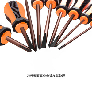 Single-Use <b>Screwdriver</b> <b>Set</b> 6 Pcs Magnetic <b>Phillips</b> Cross Head Metric 3 5 6 Mm Manual Repair Tool - Product Image 2