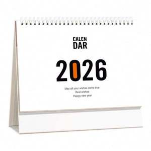 New Item Creative Calendario De Adviento Desk Paper Cube Polygon Desk <b>Calendar</b> Polygon Desk <b>Calendar</b> - Product Image 2
