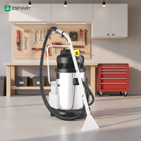 Aspirateur électrique puissant neuf pour nettoyage humide et sec des tapis, machine de lavage de tapis avec extraction par pulvérisation